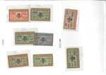 Stamp of Olympics » 1932 Los Angeles Tickets: Selection of eighteen small format ticket