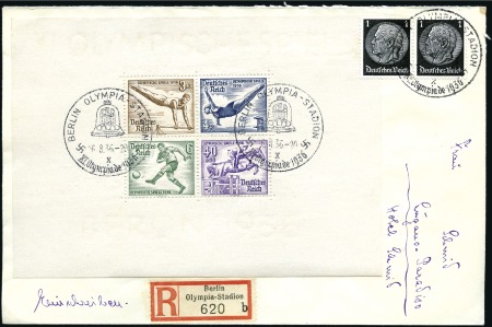 Stamp of Germany » German Empire » German Empire, 1933/45 Third Reich Added to 115398
Set of two miniature sheets cance