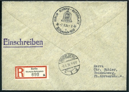 Stamp of Germany » German Empire » German Empire, 1933/45 Third Reich Added to 115398
Set of two miniature sheets cance