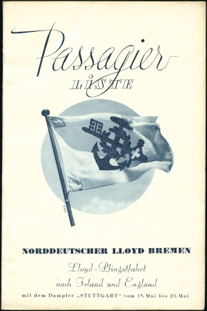 Stamp of Germany » German Empire » German Empire, 1933/45 Third Reich ADDED TO 134934

1940 Tokyo. Norddeutscher Lloyd