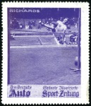 Stamp of Sweden VIGNETTES: "Grösste Illustrierte Sport-Zeitung" vi