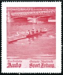 Stamp of Sweden VIGNETTES: "Grösste Illustrierte Sport-Zeitung" vi