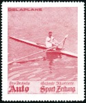 Stamp of Sweden VIGNETTES: "Grösste Illustrierte Sport-Zeitung" vi