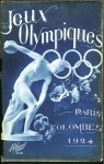 Stamp of France Group of 11 postcards, incl. Olympic postcard with