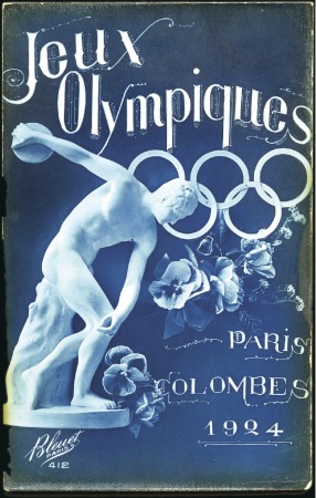 Stamp of France Group of 11 postcards, incl. Olympic postcard with