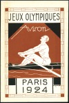 Stamp of France Group of 11 postcards, incl. Olympic postcard with