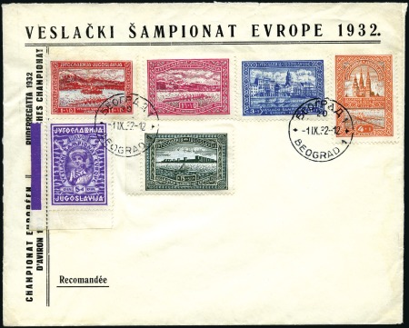 Stamp of Large Lots and Collections 1918-92, Assembly of Olympic and Sports covers and