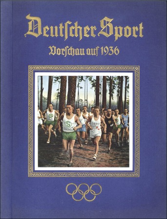 Stamp of Germany » German Empire » German Empire, 1933/45 Third Reich "Deutscher Sport Vorschau auf 1936" (German Sport 