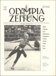 Stamp of Germany » German Empire » German Empire, 1933/45 Third Reich "Olympia Zeitung", the German Olympic Committee ne