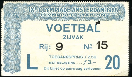 Stamp of Netherlands Tickets: Six tickets for various events, mixed to 