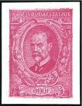 Stamp of Czechoslovakia » Czechoslovakia 1918-1939 1920 Selection of 30 proofs of T.G.Masaryk (Masary