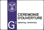 Stamp of France TICKETS: Group of tickets incl. booklet for the Ic