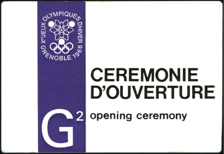 Stamp of France TICKETS: Group of tickets incl. booklet for the Ic