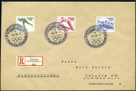 Stamp of Olympics Special Olympic cancel: Attractive collection of 8