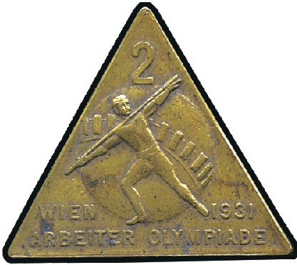 Stamp of Olympics » 1928-1932 Intervening Championships 1931 2nd Worker's Olympiad (Arbeiders Olympiade) i