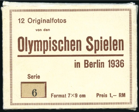 Stamp of Germany » German Empire » German Empire, 1933/45 Third Reich Original photos in their original packs of 12, wit