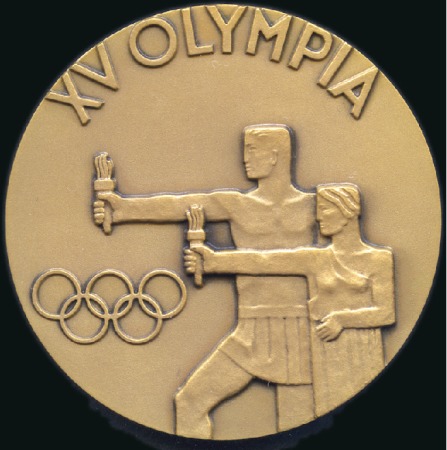 Stamp of Finland Participation medal in original box, 54mm, excelle