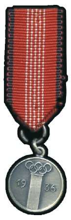 Stamp of Germany » German Empire » German Empire, 1933/45 Third Reich Miniature merit medal issued after 1950 (without s