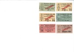 Stamp of Olympics » 1936 Berlin » Documents, Programmes, Tickets, etc. Tickets: "Grosses Festspiel" small format, in the 