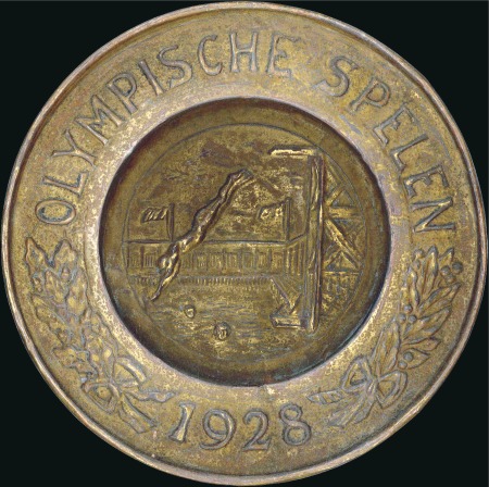 Stamp of Netherlands Diving commemorative metal hanging plate, 275mm, e