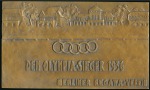 Stamp of Germany » German Empire » German Empire, 1933/45 Third Reich The following three lots are awards won by Hans-Jo