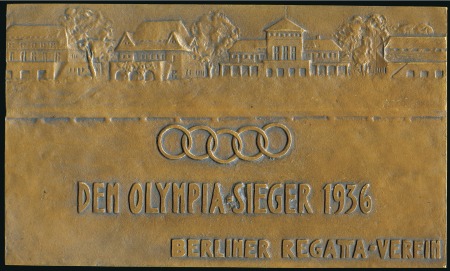 Stamp of Germany » German Empire » German Empire, 1933/45 Third Reich The following three lots are awards won by Hans-Jo