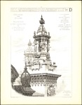 Stamp of France "Les Principaux Palais de l'Exposition Universelle