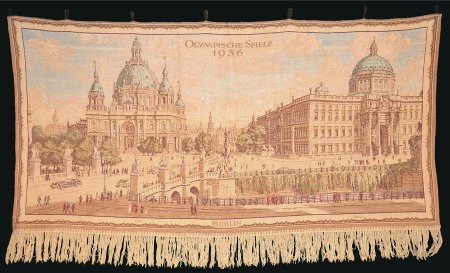 Stamp of Germany » German Empire » German Empire, 1933/45 Third Reich Hanging tapestry depicting Berlin Cathedral with O