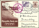 Stamp of Olympics » 1936 Berlin » Documents, Programmes, Tickets, etc. International Sports Physicians Congress in Berlin