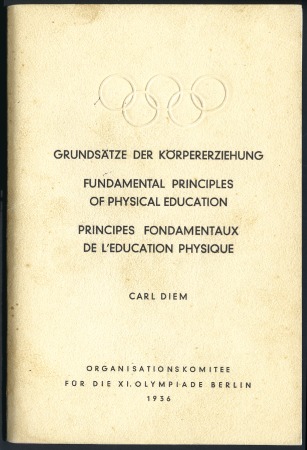 Stamp of Germany » German Empire » German Empire, 1933/45 Third Reich Fundamental Principles of Physical  Education by C