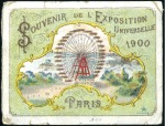 Stamp of France Attractive & valuable assembly of 370+ picture pos