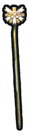 Stamp of Germany » German Empire » German Empire, 1933/45 Third Reich Miniature 2nd Class Olympic Order stick-pin, made 