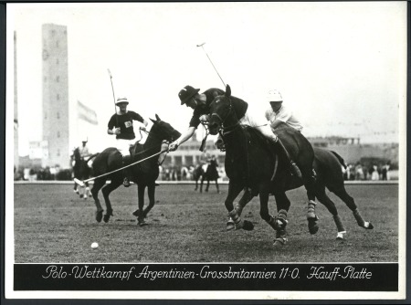 Stamp of Olympics Photographs: Hauf Film attractive selection of 42 