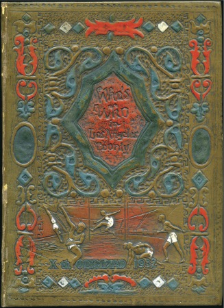 Stamp of United States "Who's Who in Los Angeles County 1930-31 Xth Olymp