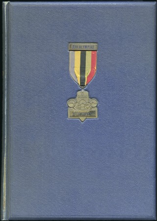 Stamp of Olympics Complete set of programmes from July 30th to Augus