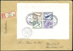 Stamp of Germany » German Empire » German Empire, 1933/45 Third Reich Cancels: Attractive assembly of 100+ covers, posta