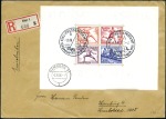 Stamp of Germany » German Empire » German Empire, 1933/45 Third Reich Cancels: Attractive assembly of 100+ covers, posta