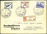 Stamp of Germany » German Empire » German Empire, 1933/45 Third Reich Cancels: Attractive assembly of 100+ covers, posta