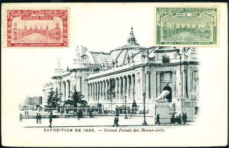 Stamp of France Attractive & valuable assembly of 800+ picture pos