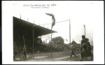 Stamp of France Postcards: Attractive sel'n of 50+ postcards of mo