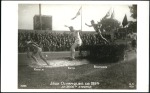 Stamp of France Postcards: Attractive sel'n of 50+ postcards of mo