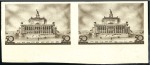 Stamp of Russia » Soviet Union 1937 New Moskva Architecture 50k in horiz. IMPERFO