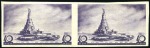 Stamp of Russia » Soviet Union 1937 New Moskva Architecture 50k in horiz. IMPERFO