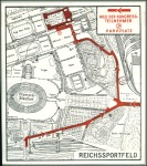 Stamp of Olympics » 1936 Berlin » Documents, Programmes, Tickets, etc. The Extremely Rare Ticket Album The Berlin 193