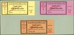 Stamp of Olympics » 1936 Berlin » Documents, Programmes, Tickets, etc. The Extremely Rare Ticket Album The Berlin 193