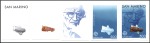 Stamp of Italy » San Marino 1980-91 The Courvoisier Archive Collection: The un
