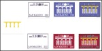 Stamp of Italy » San Marino 1980-91 The Courvoisier Archive Collection: The un