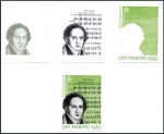 Stamp of Italy » San Marino 1980-91 The Courvoisier Archive Collection: The un