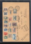 Stamp of Olympics » 1936 Berlin » Special Postmarks Torch Relay: Selection of 14 covers & cards mostly