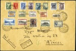 Stamp of Olympics » 1936 Berlin » Special Postmarks Torch Relay: Selection of 14 covers & cards mostly